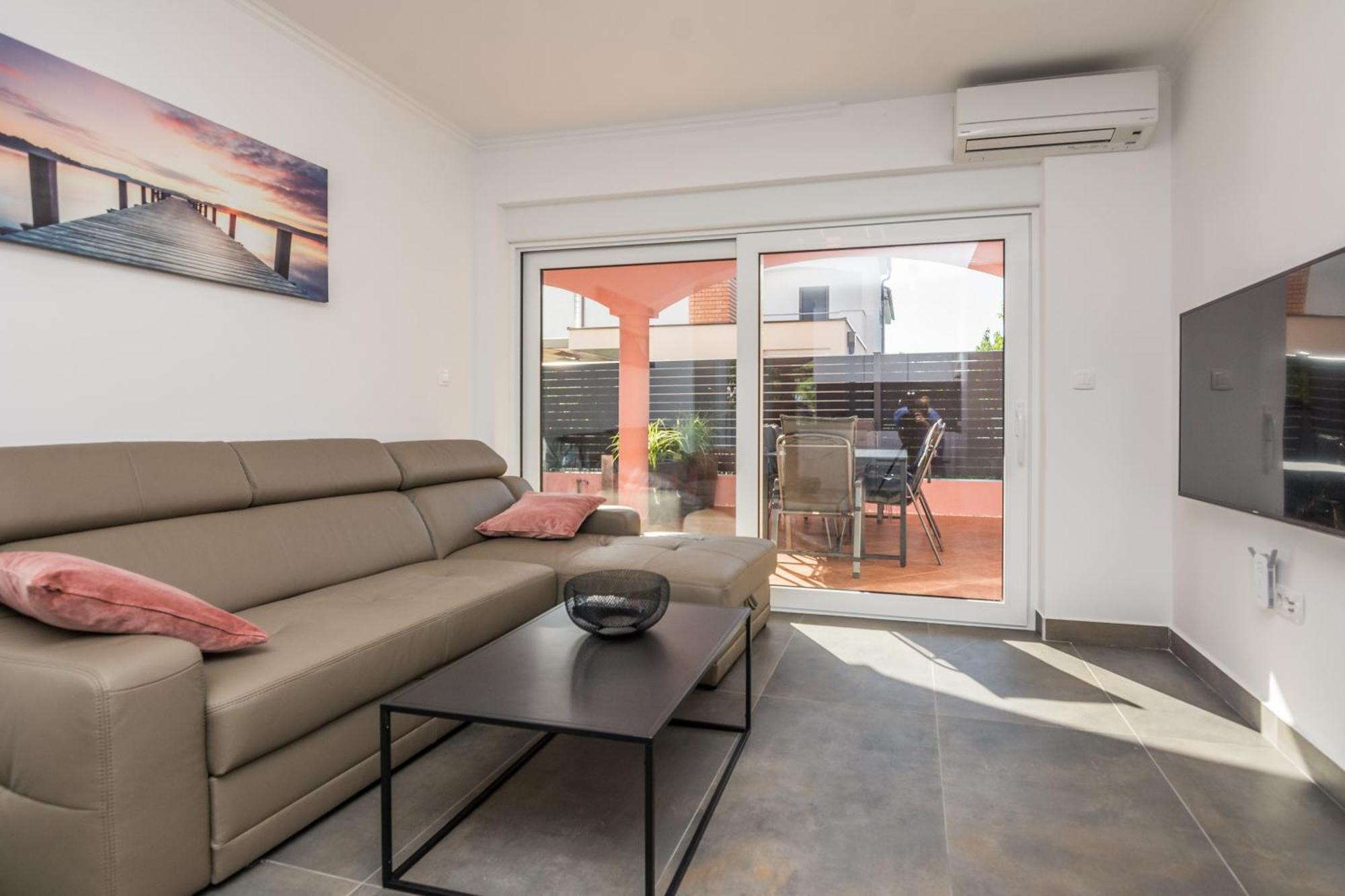 Apartments Trogrlic Privlaka  Εξωτερικό φωτογραφία