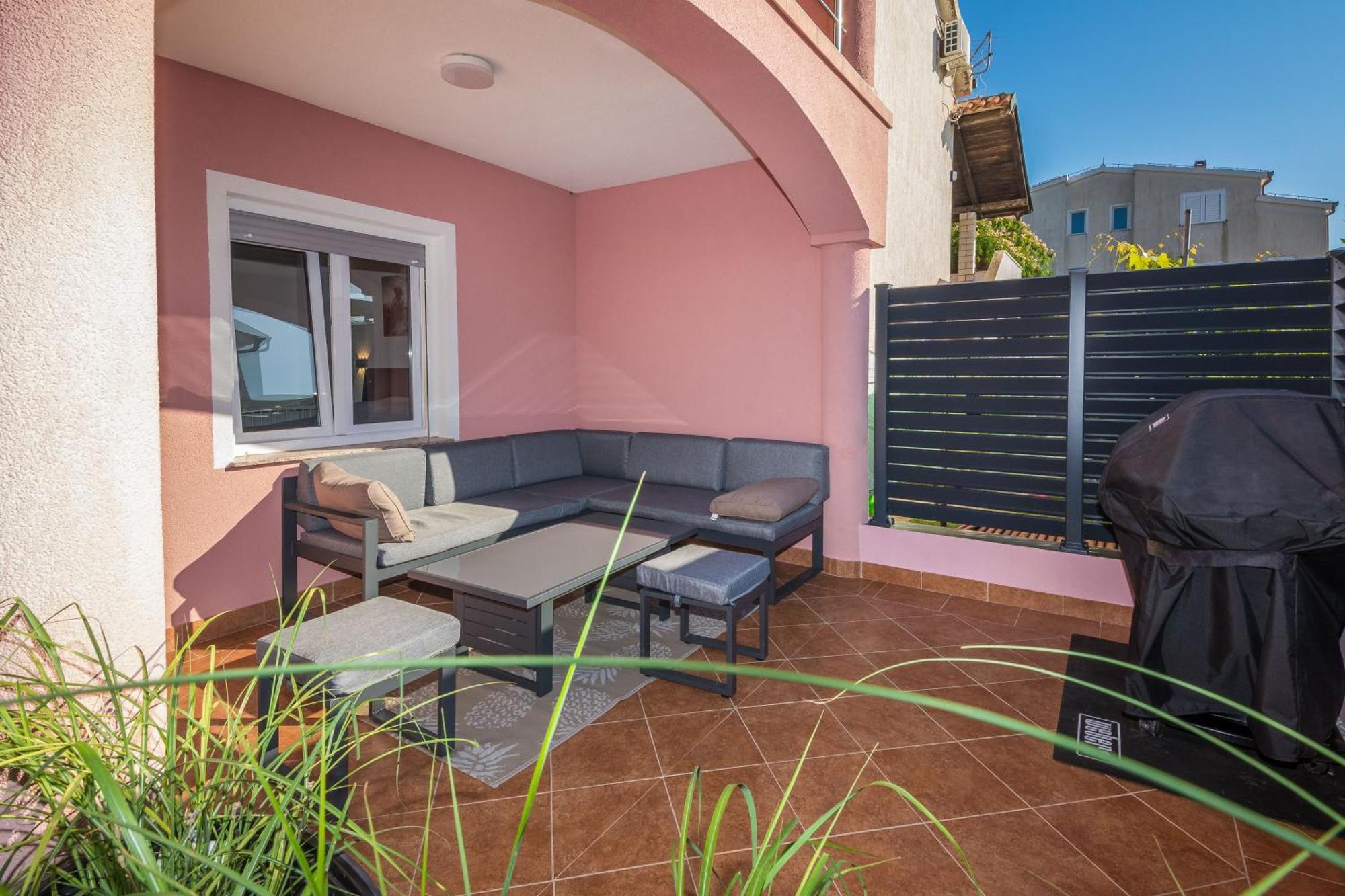 Apartments Trogrlic Privlaka  Εξωτερικό φωτογραφία