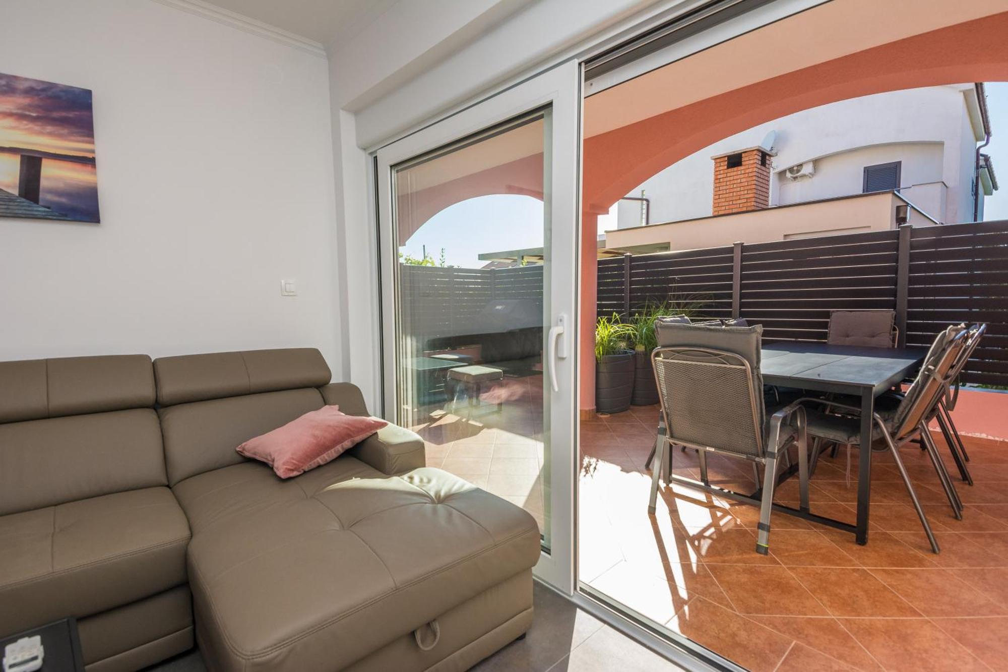 Apartments Trogrlic Privlaka  Εξωτερικό φωτογραφία