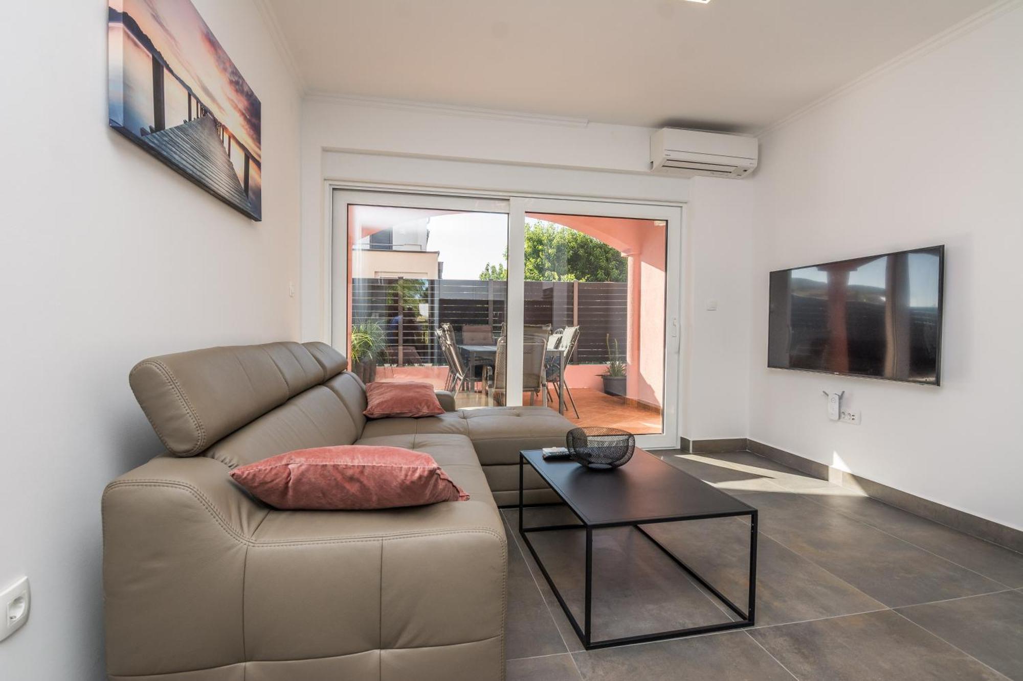 Apartments Trogrlic Privlaka  Εξωτερικό φωτογραφία