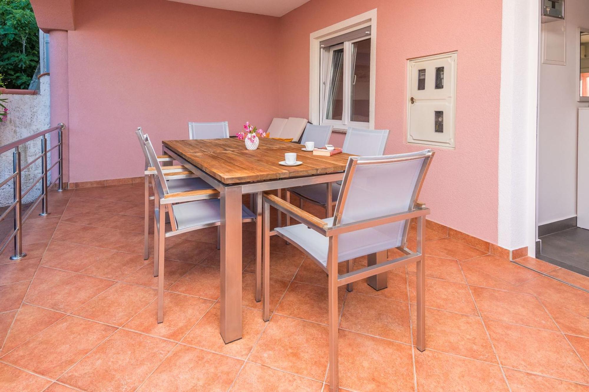 Apartments Trogrlic Privlaka  Εξωτερικό φωτογραφία