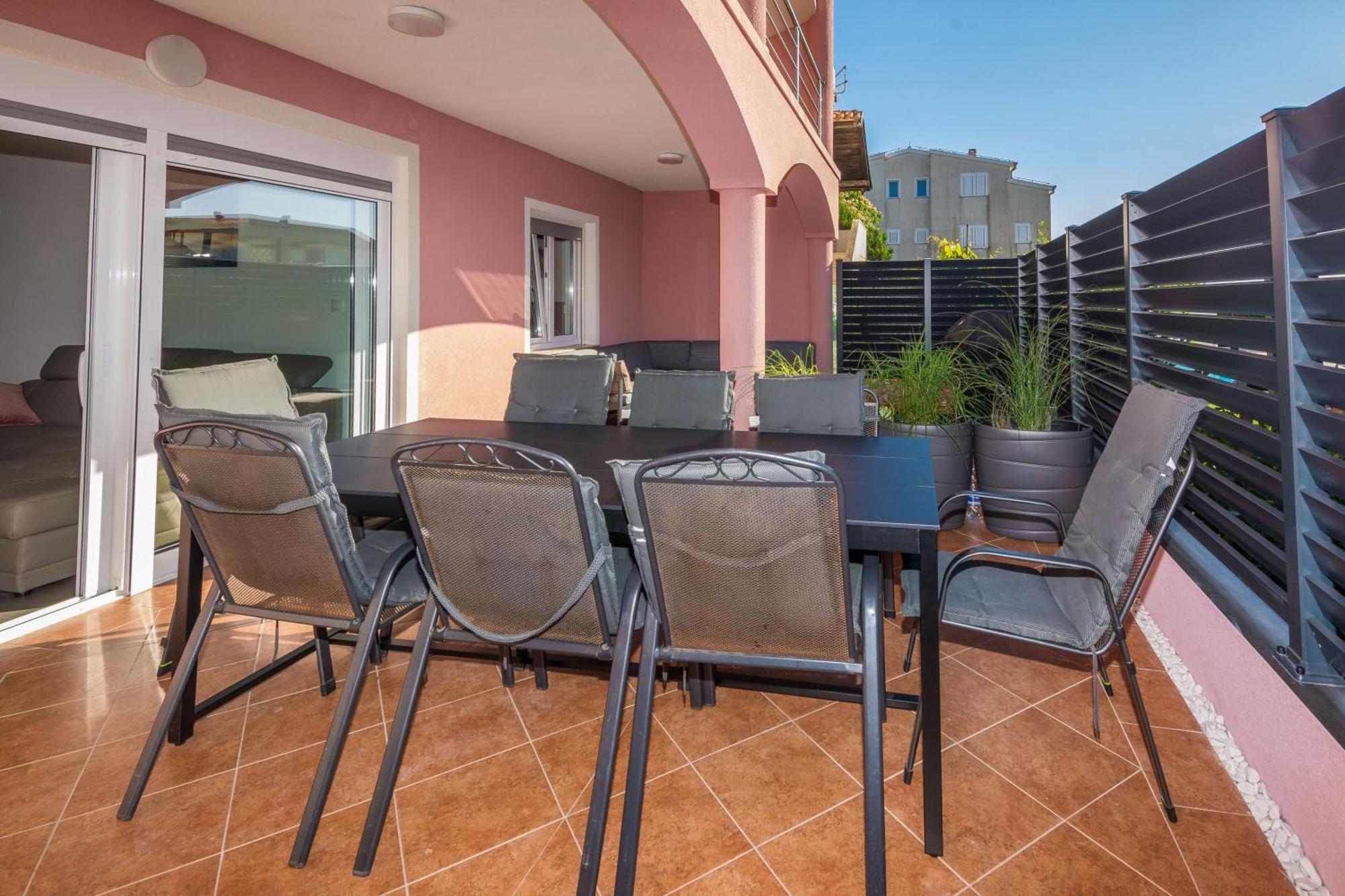 Apartments Trogrlic Privlaka  Εξωτερικό φωτογραφία