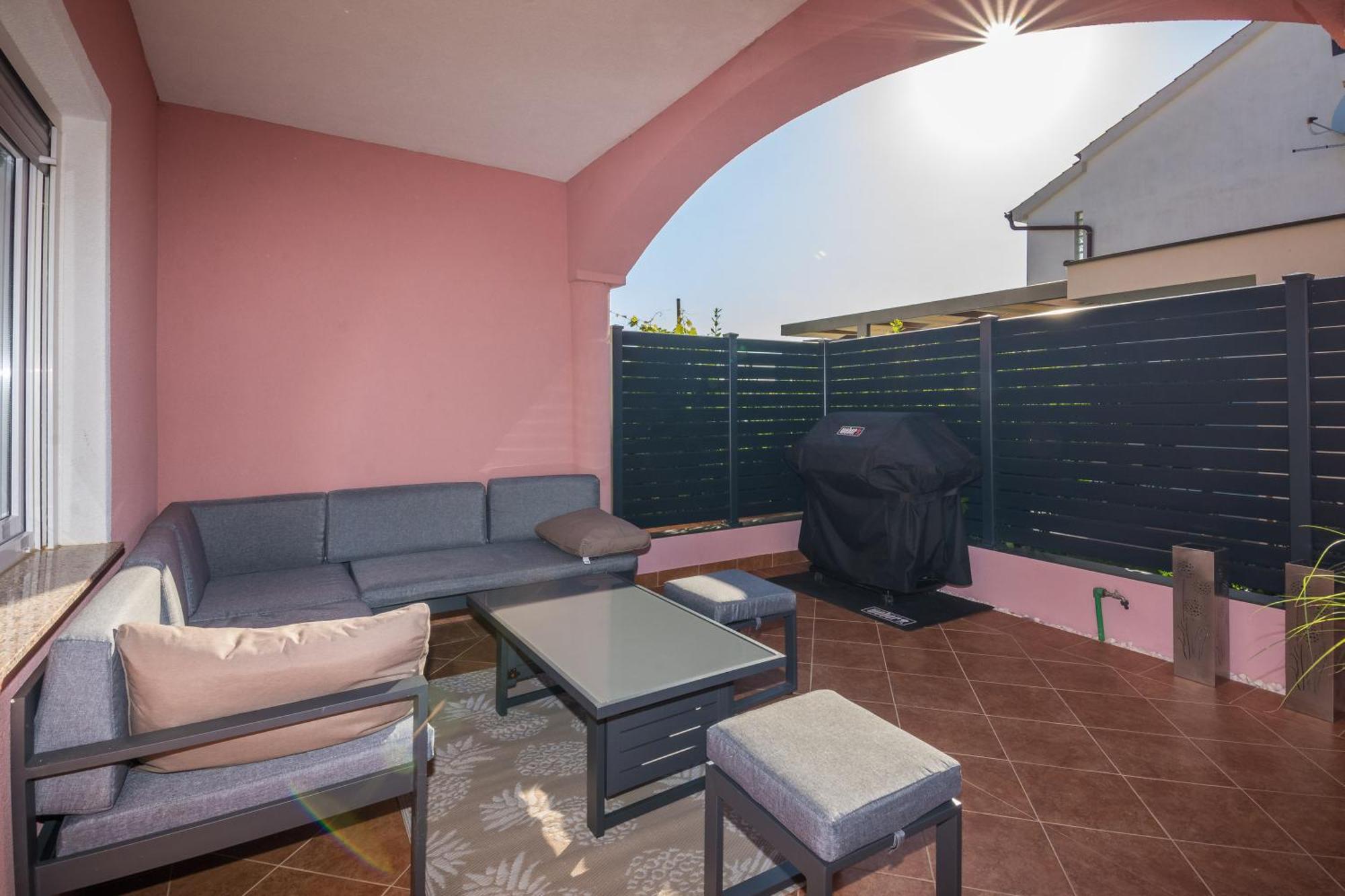 Apartments Trogrlic Privlaka  Εξωτερικό φωτογραφία