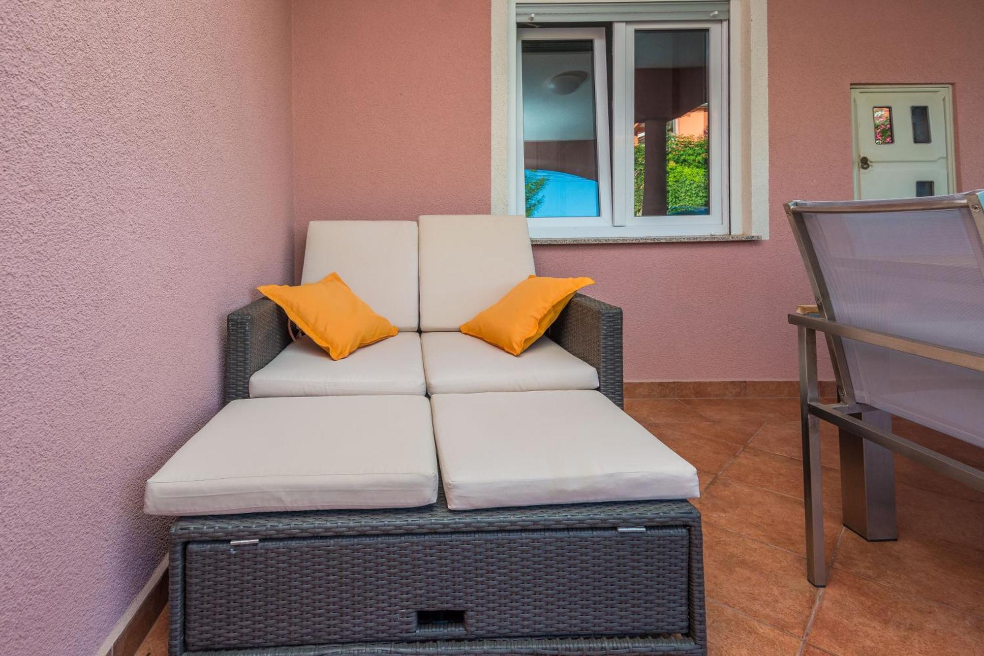 Apartments Trogrlic Privlaka  Εξωτερικό φωτογραφία