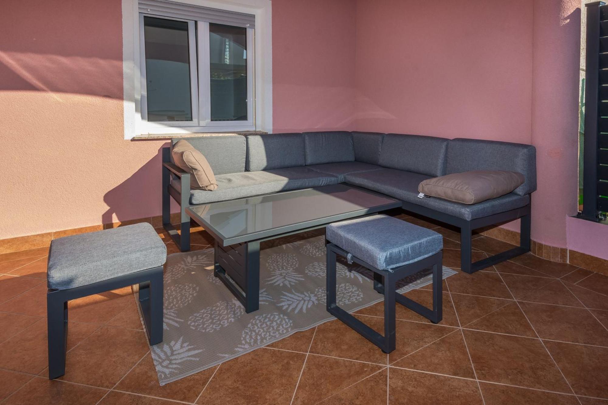 Apartments Trogrlic Privlaka  Εξωτερικό φωτογραφία