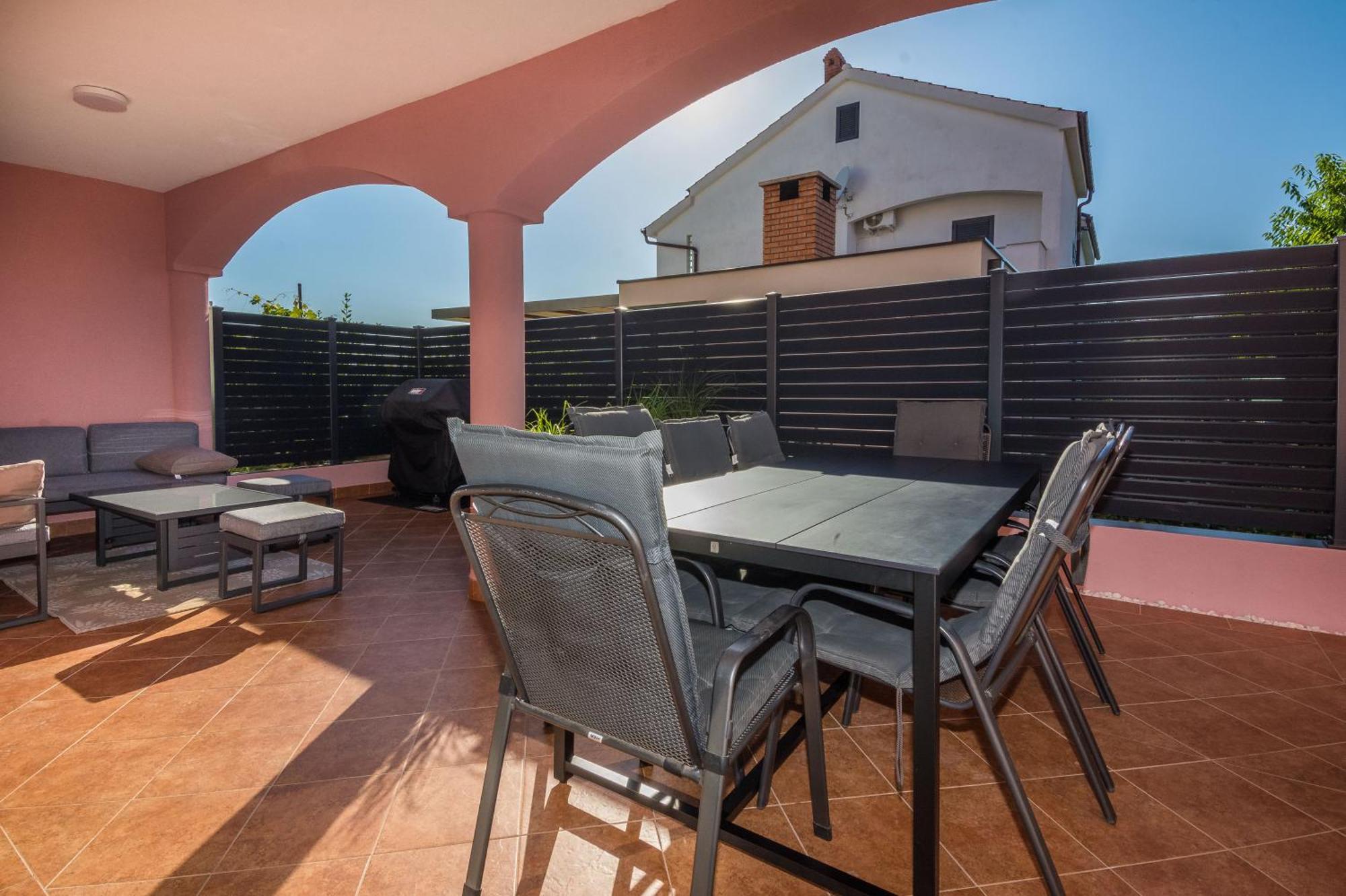 Apartments Trogrlic Privlaka  Εξωτερικό φωτογραφία