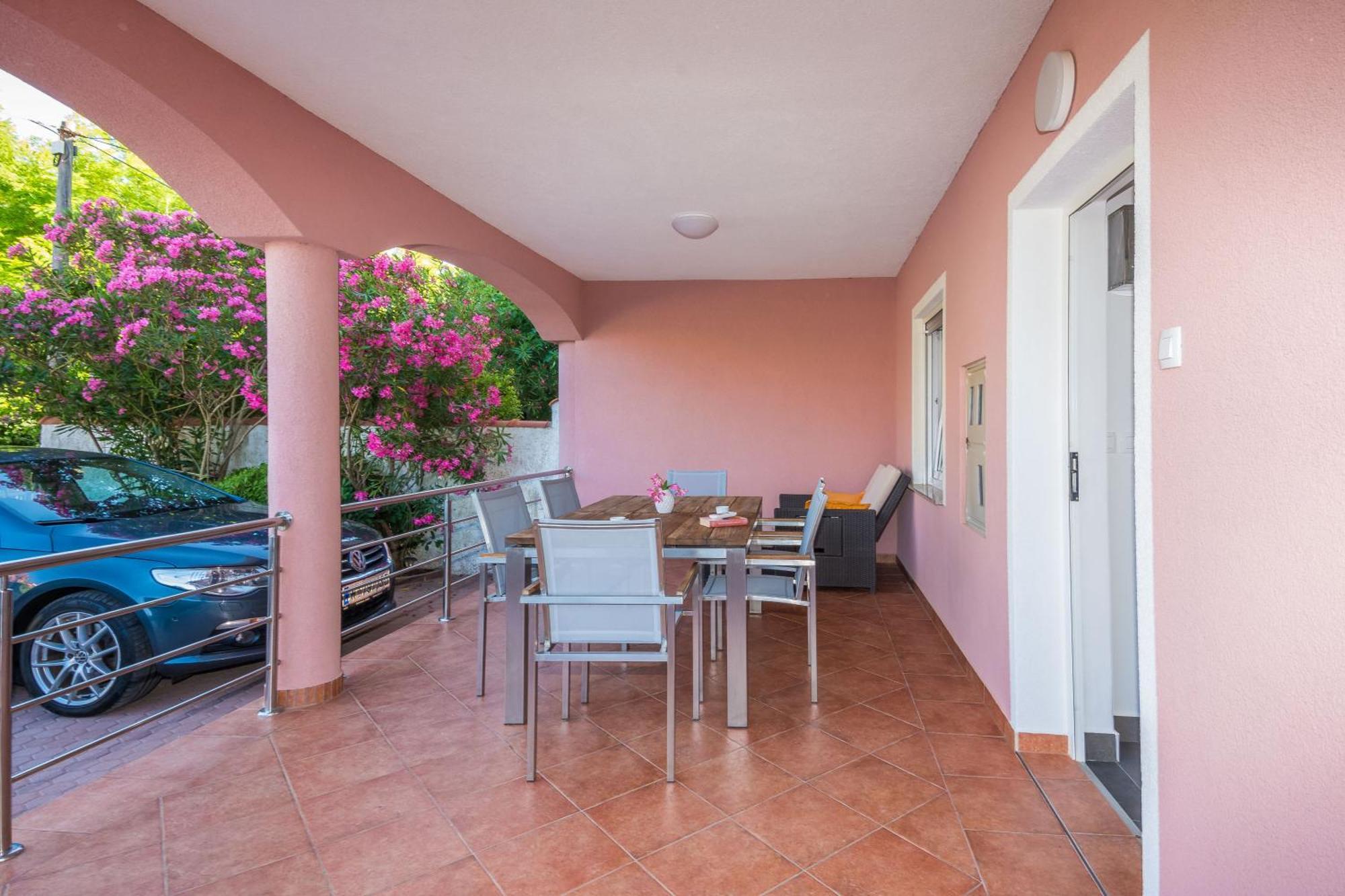 Apartments Trogrlic Privlaka  Εξωτερικό φωτογραφία