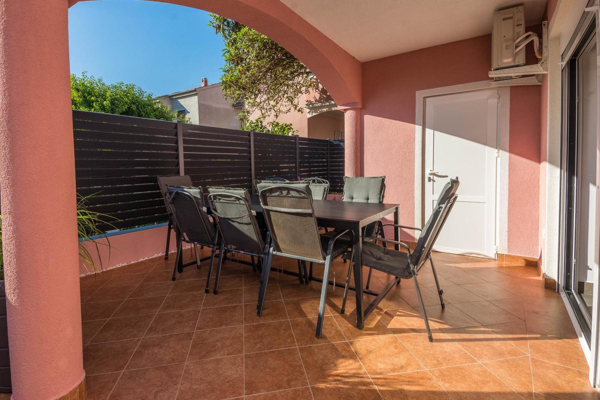 Apartments Trogrlic Privlaka  Εξωτερικό φωτογραφία